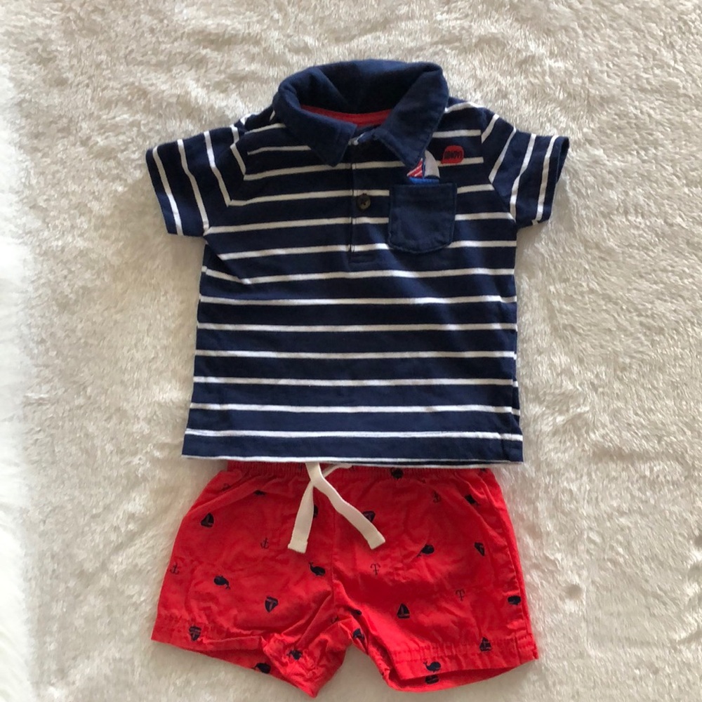 Carter’s 3M “Ahoy” Outfit